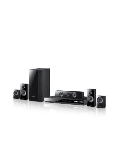 Samsung HT-E5500 sistema home cinema 5.1 canali 1000 W Compatibilità 3D Nero