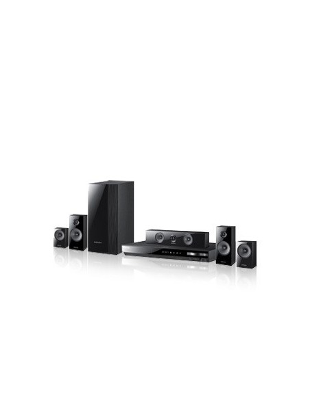 Samsung HT-E5500 sistema home cinema 5.1 canali 1000 W Compatibilità 3D Nero