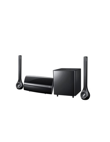 Samsung HT-ES6200 sistema home cinema 2.1 canali 400 W Compatibilità 3D Nero