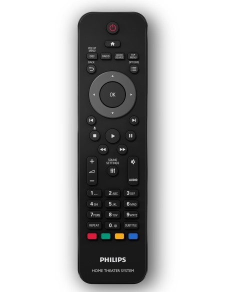 Philips Home Theater 5.1 HTS3551 12