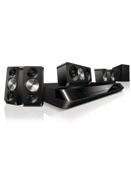 Philips Home Theater 5.1 HTS5563 12