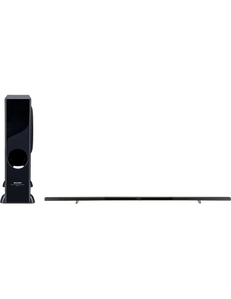 Sharp HT-SL75 altoparlante soundbar Nero 2.1 canali 200 W