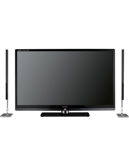 Sharp HT-SL75 altoparlante soundbar Nero 2.1 canali 200 W