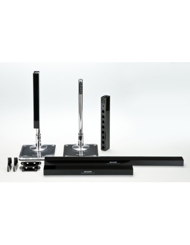 Sharp HT-SL75 altoparlante soundbar Nero 2.1 canali 200 W