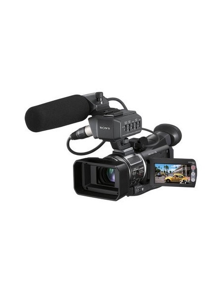 Sony HVR-A1E Videocamera palmare 3 MP CMOS HD Nero