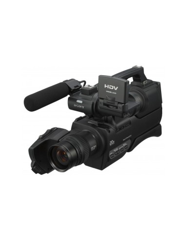 Sony HVR-HD1000E videocamera Videocamera palmare 6,1 MP CMOS Full HD Nero