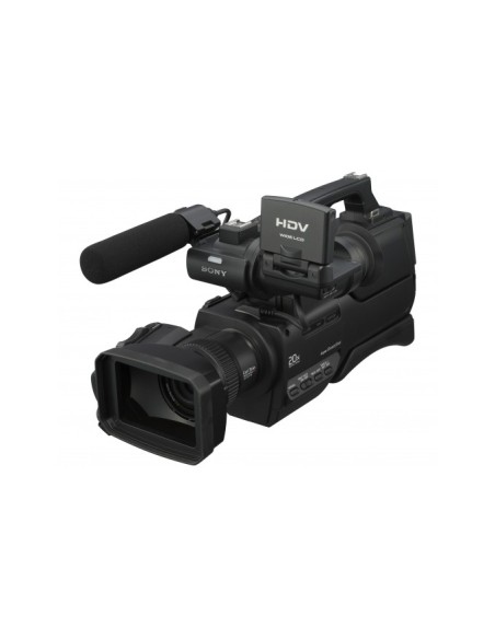 Sony HVR-HD1000E videocamera Videocamera palmare 6,1 MP CMOS Full HD Nero