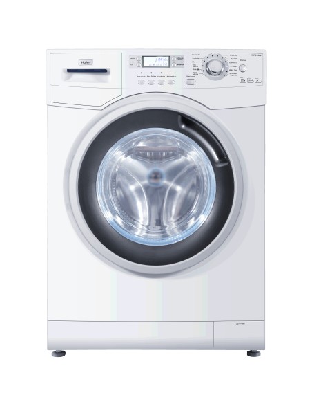 Haier HW80-1482 lavatrice Caricamento frontale 8 kg 1400 Giri min Bianco