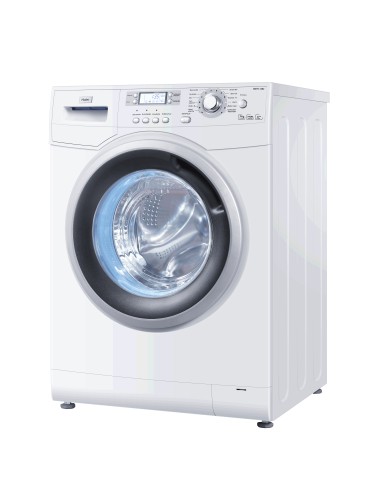 Haier HW80-1482 lavatrice Caricamento frontale 8 kg 1400 Giri min Bianco