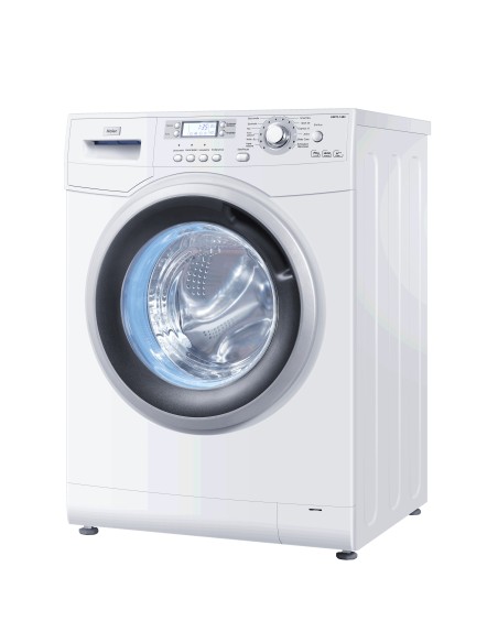 Haier HW80-1482 lavatrice Caricamento frontale 8 kg 1400 Giri min Bianco