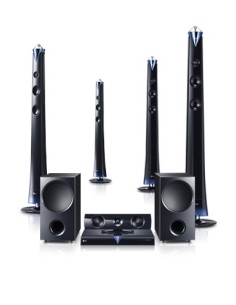 LG HX996TS sistema home cinema 5.2 canali 1280 W Compatibilità 3D Nero