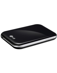 LG 500GB USB 3.0 HDD disco rigido esterno Nero, Argento