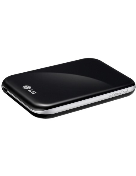 LG 500GB USB 3.0 HDD disco rigido esterno Nero, Argento