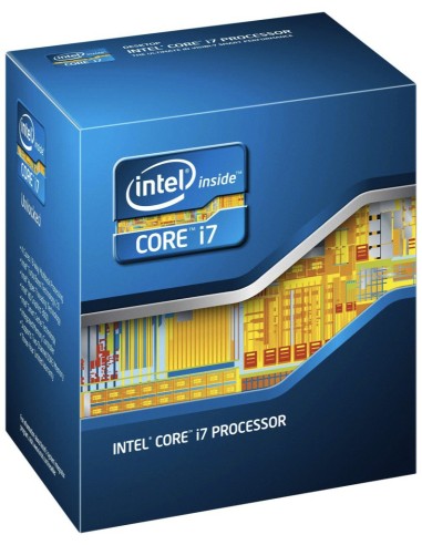 Intel Core i7-3770K processore 3,5 GHz 8 MB Cache intelligente Scatola