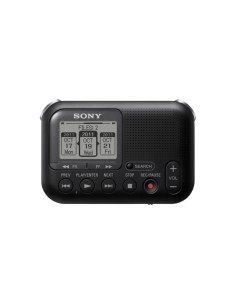 Sony ICDLX30 IC Nero