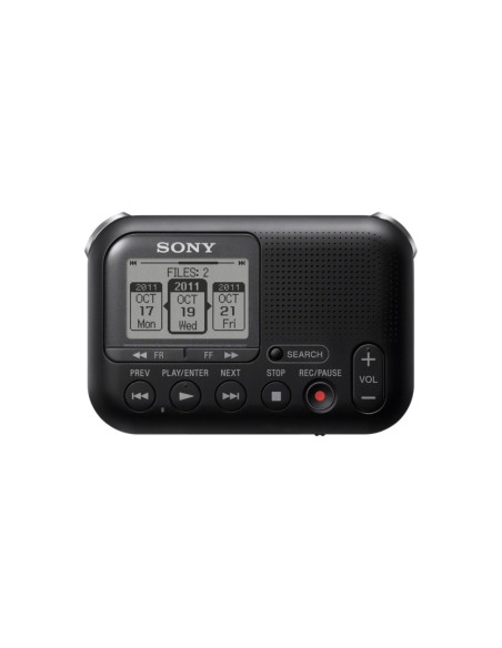 Sony ICDLX30 IC Nero