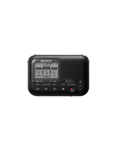 Sony ICDLX30 IC Nero