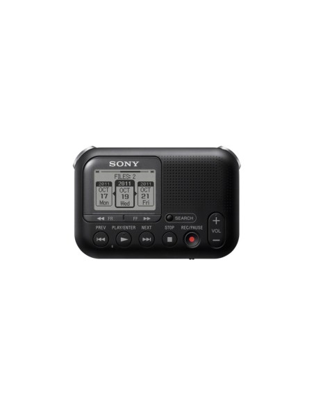 Sony ICDLX30 IC Nero