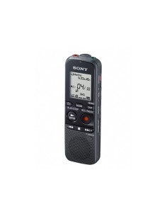Sony ICD-PX312 dittafono Memoria interna e scheda di memoria Nero 2