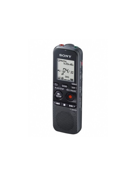 Sony ICD-PX312 dittafono Memoria interna e scheda di memoria Nero