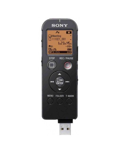 Sony ICD-UX522 Flash card Nero