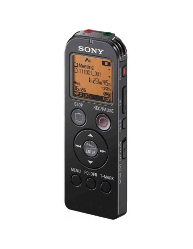 Sony ICD-UX522 Flash card Nero