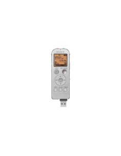 Sony ICD-UX522 Flash card Argento 2