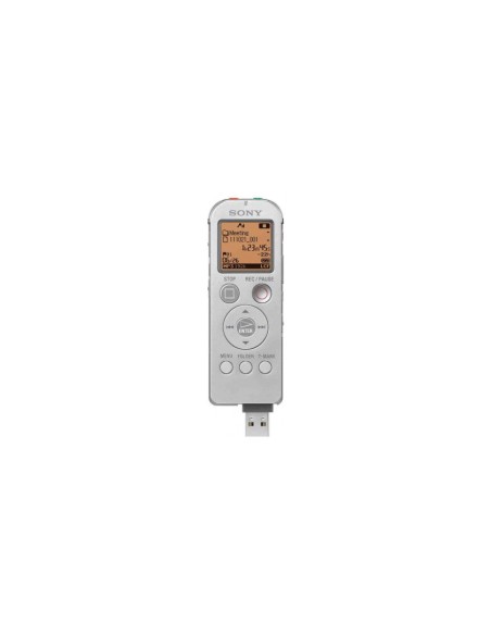Sony ICD-UX522 Flash card Argento