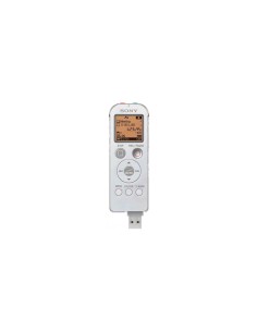 Sony ICD-UX522 Flash card Bianco 2