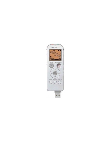 Sony ICD-UX522 Flash card Bianco