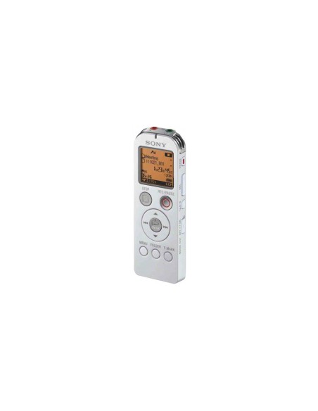 Sony ICD-UX522 Flash card Bianco