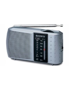 Sony ICF-8 Portatile Analogico Argento