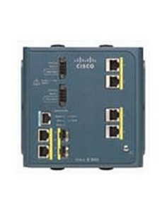 Cisco IE-3000-4TC switch di rete Gestito L2 Fast Ethernet (10 100) Blu