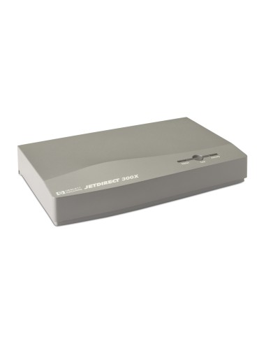 HP Jetdirect 300x Print Server for Fast Ethernet server di stampa LAN Ethernet Grigio