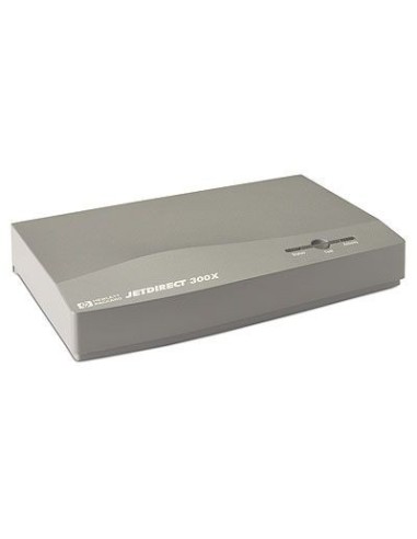 HP Jetdirect 300x Print Server for Fast Ethernet server di stampa LAN Ethernet Grigio