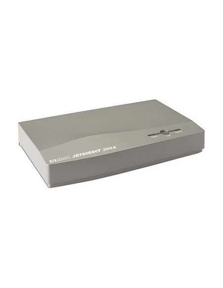 HP Jetdirect 300x Print Server for Fast Ethernet server di stampa LAN Ethernet Grigio