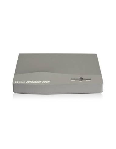 HP Jetdirect 300x Print Server for Fast Ethernet server di stampa LAN Ethernet Grigio