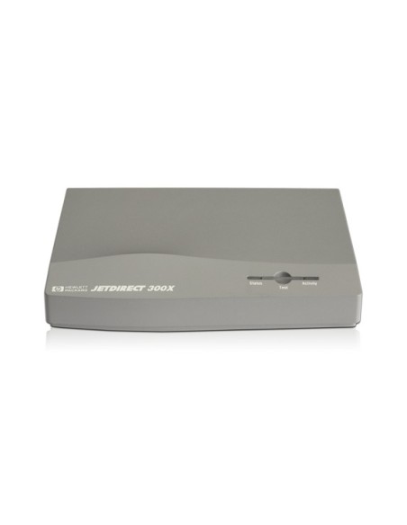 HP Jetdirect 300x Print Server for Fast Ethernet server di stampa LAN Ethernet Grigio