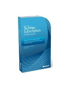 Microsoft TechNet Subscription Professional with Media 2010, EN