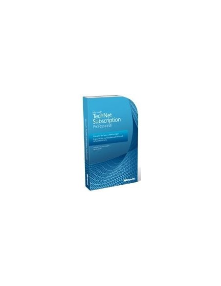 Microsoft TechNet Subscription Professional with Media 2010, EN, RNW