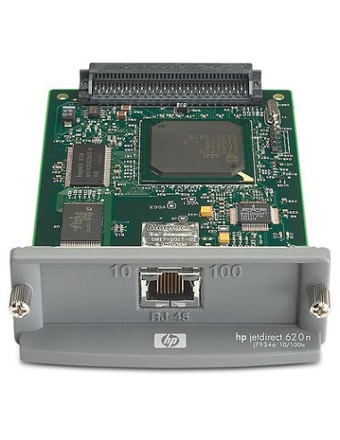 HP Jetdirect 620n server di stampa Interno LAN Ethernet Grigio