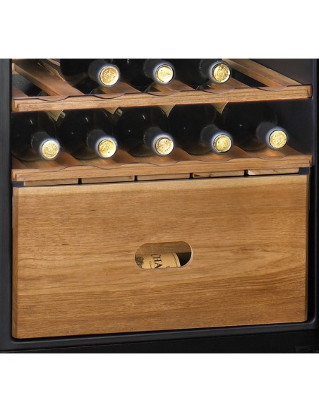 Haier JC-160GD cantina vino Libera installazione 51 bottiglia bottiglie
