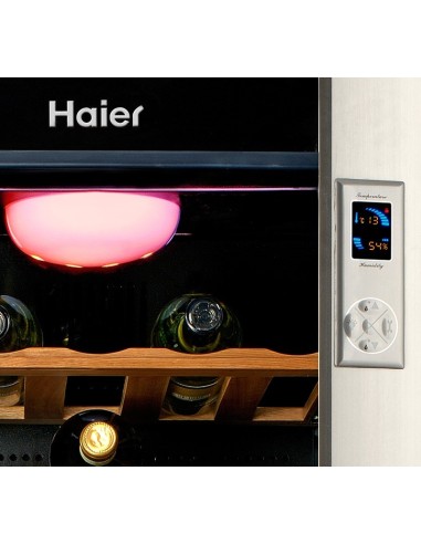 Haier JC-160GD cantina vino Libera installazione 51 bottiglia bottiglie