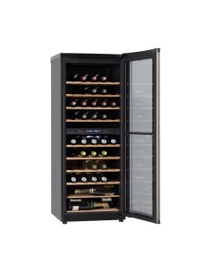 Haier JC-160GDD cantina vino Libera installazione 49 bottiglia bottiglie