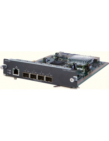 HP 5820 4-port 8 4 2 Gbps FCoE SFP+ Module