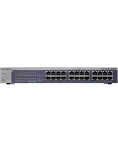 Netgear JFS524E Non gestito 1U Blu
