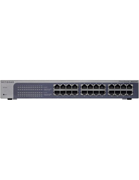 Netgear JFS524E Non gestito 1U Blu