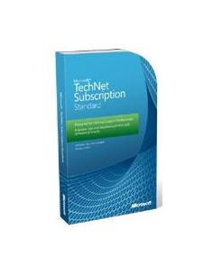 Microsoft TechNet Subscription Standard 2010, EN, RNW