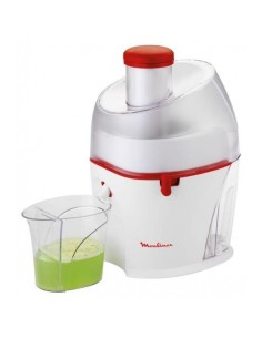 Moulinex JU3201 spremiagrumi 250 W Rosso, Bianco