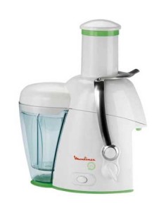 Moulinex JU4001 spremiagrumi 400 W Verde, Bianco
